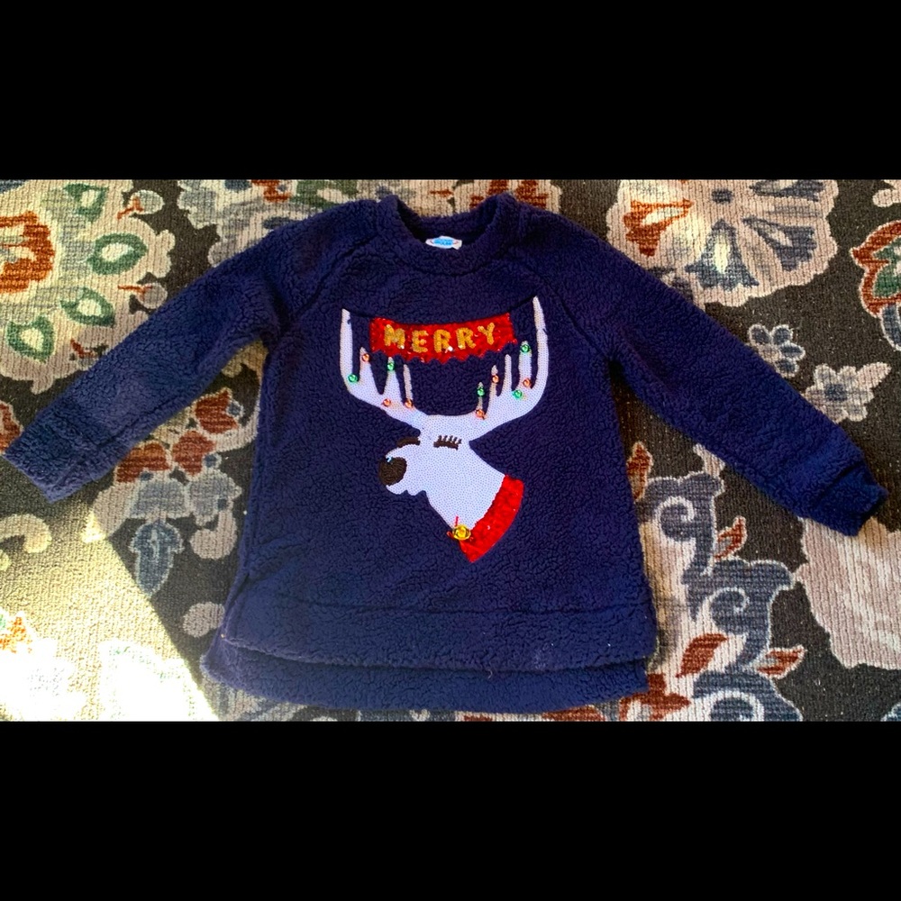 Reindeer Christmas Sweater